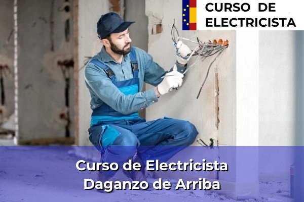 Curso de Electricista en Daganzo de Arriba